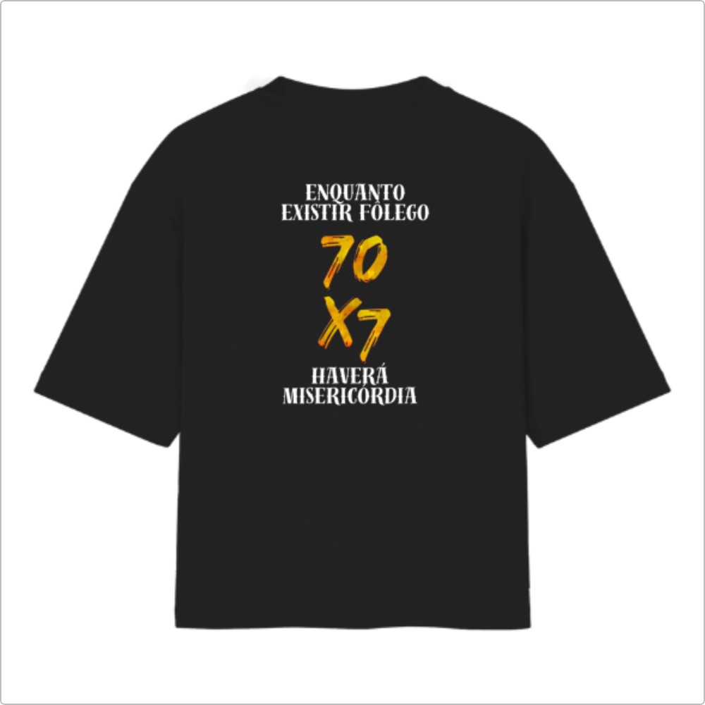 Oversized Ekballo Endless Mercy Preta
