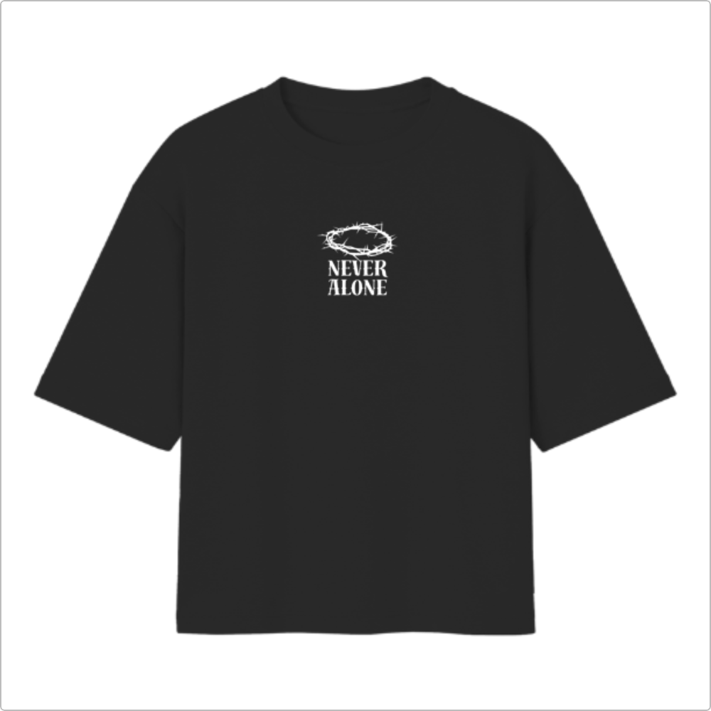 Oversized Ekballo Never Alone Preta