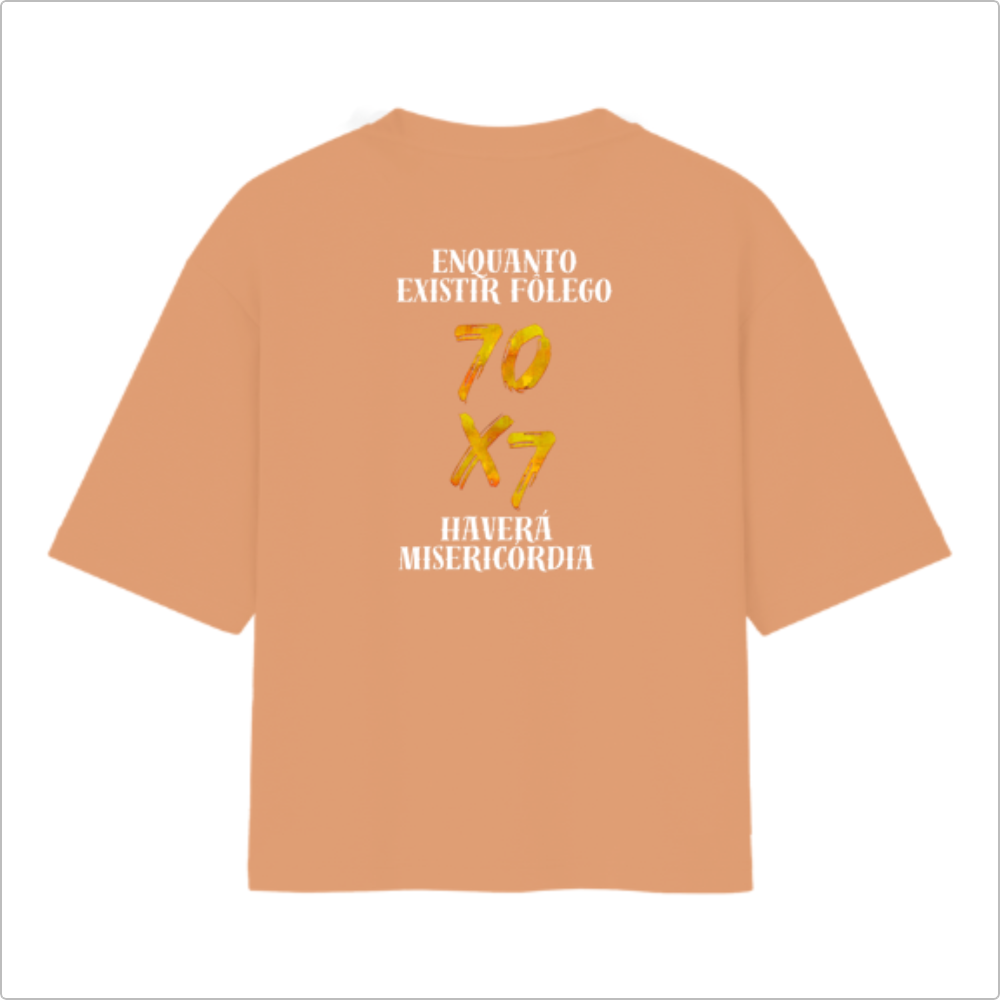 Oversized Ekballo Endless Mercy Caramelo