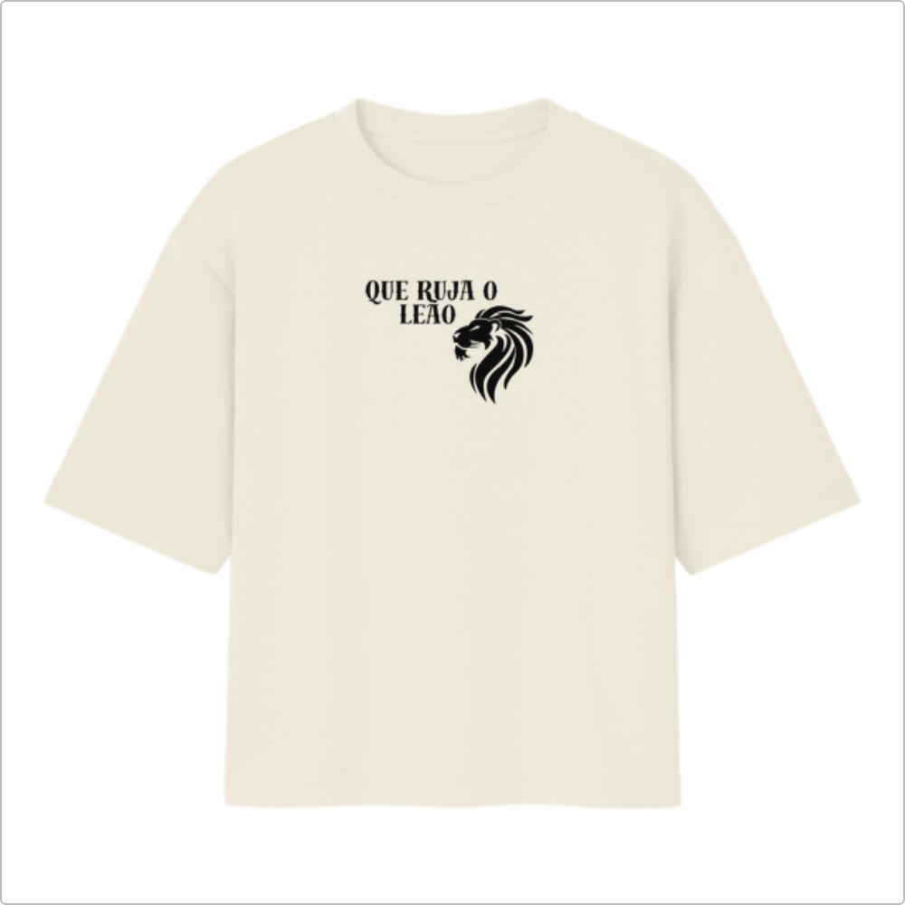 Oversized Ekballo The King Off-White
