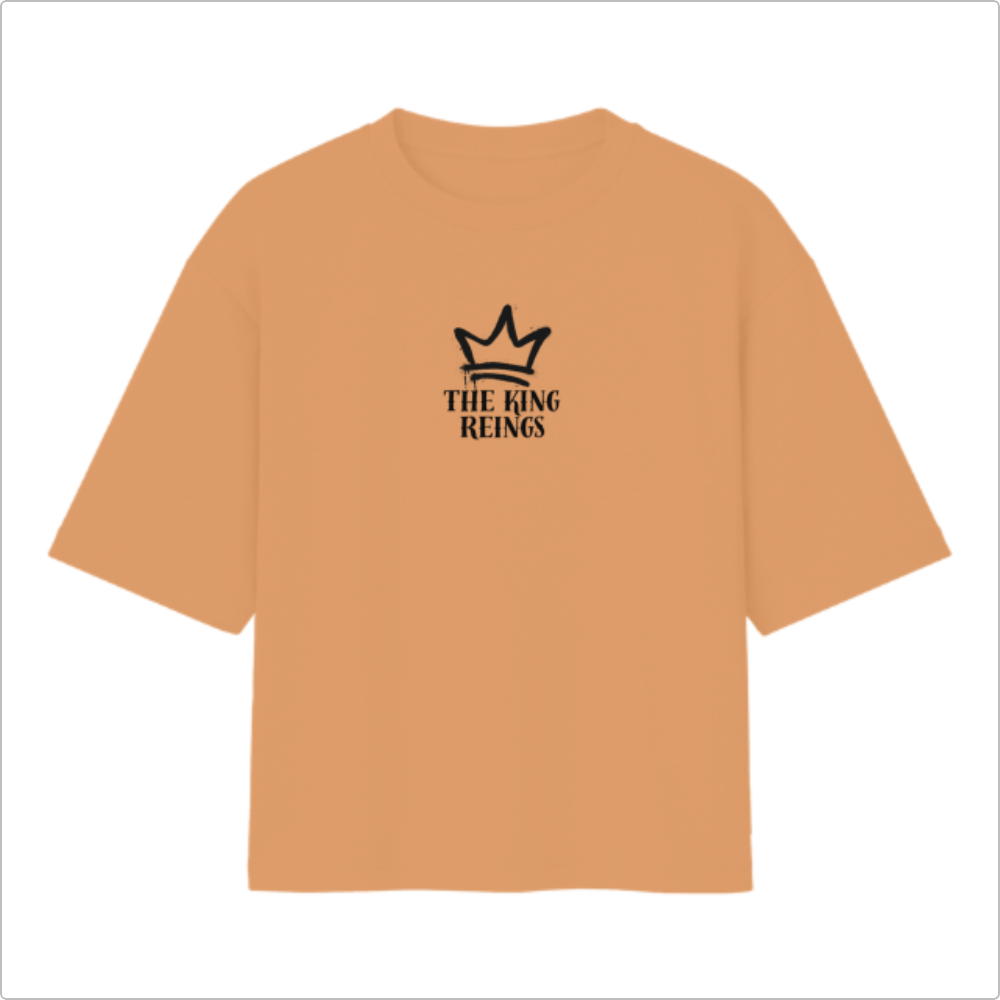 Oversized Ekballo Judah Lion Caramelo