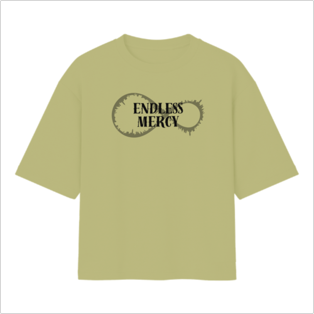Oversized Ekballo Endless Mercy Verde-Musgo