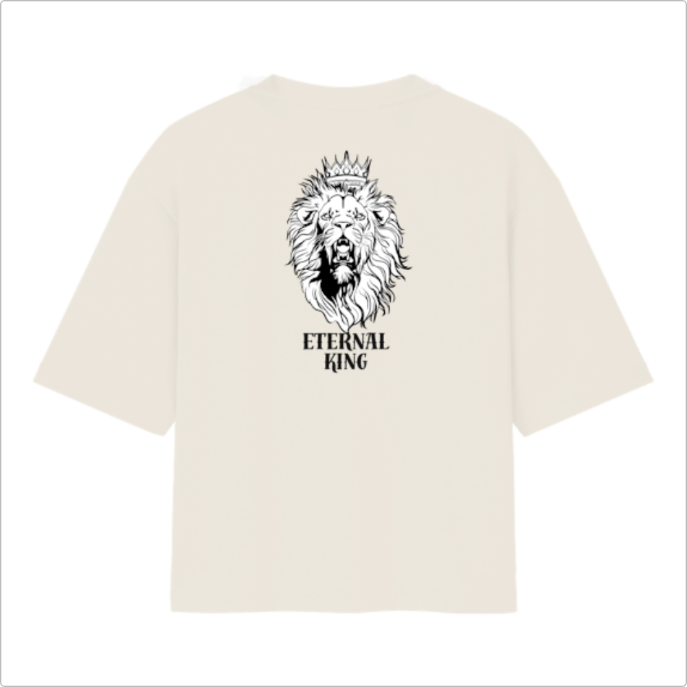 Oversized Ekballo The King Off-White