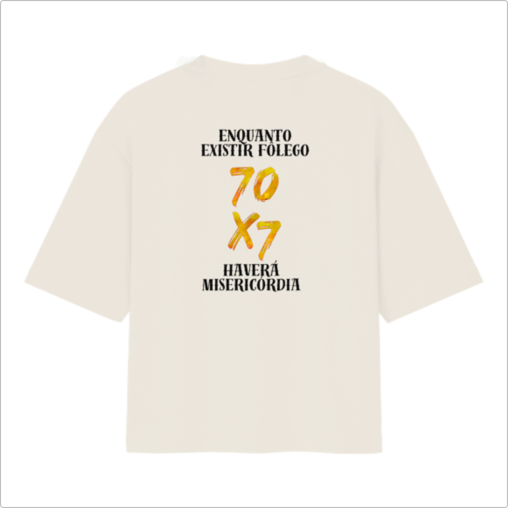 Oversized Ekballo Endless Mercy Off-White