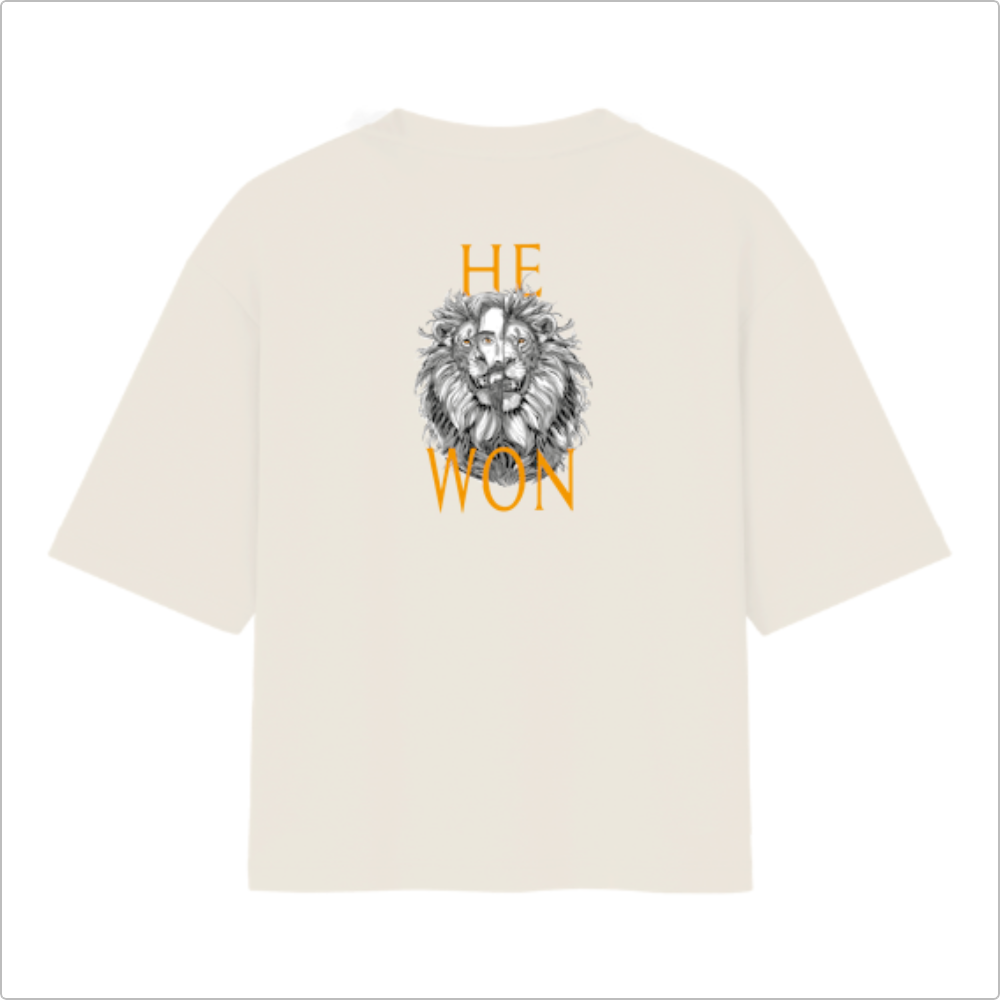 Oversized Ekballo He Won Off-White
