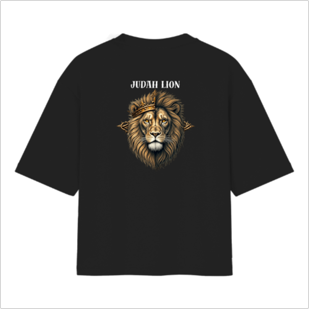 Oversized Ekballo Judah Lion Preta