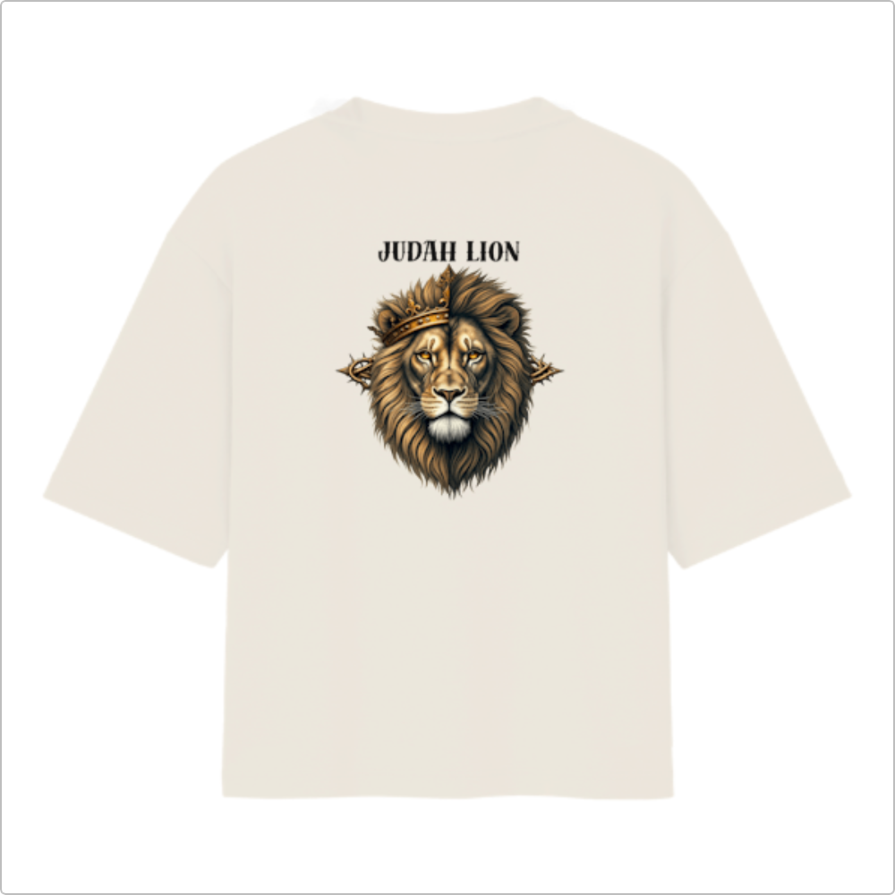 Oversized Ekballo Judah Lion Off-White