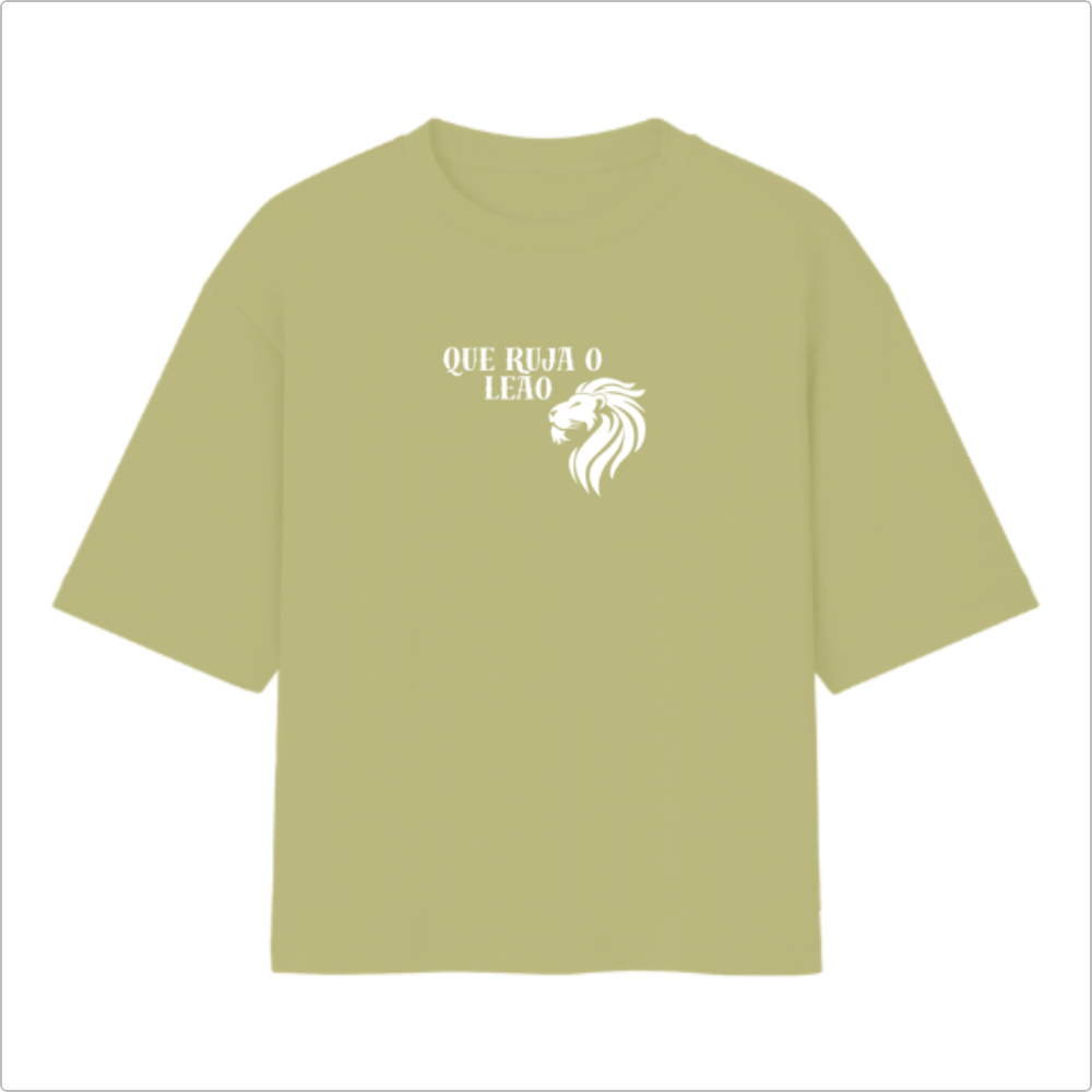 Oversized Ekballo The King Verde-Musgo