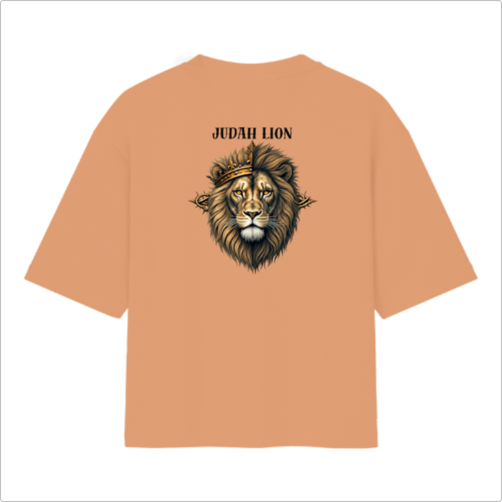 Oversized Ekballo Judah Lion Caramelo