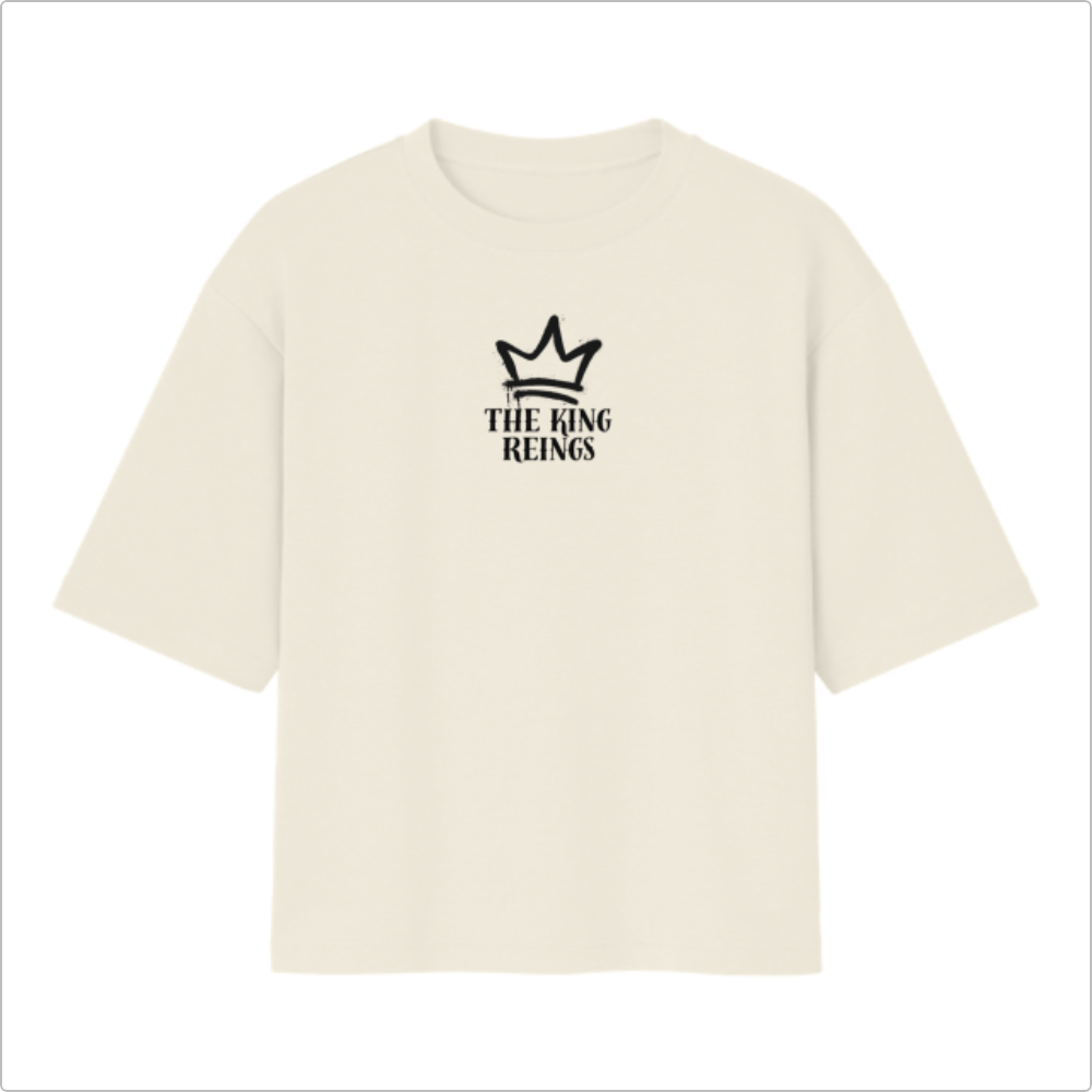 Oversized Ekballo Judah Lion Off-White