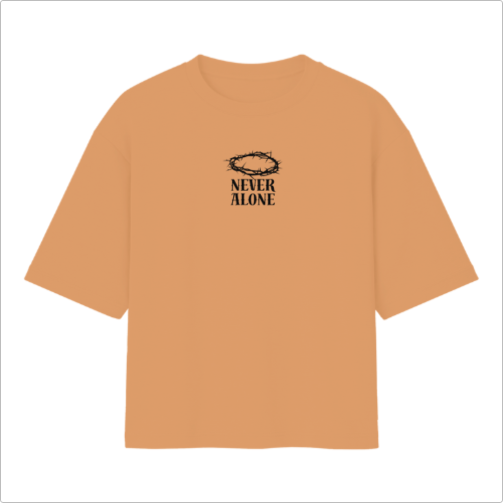 Oversized Ekballo Never Alone Caramelo