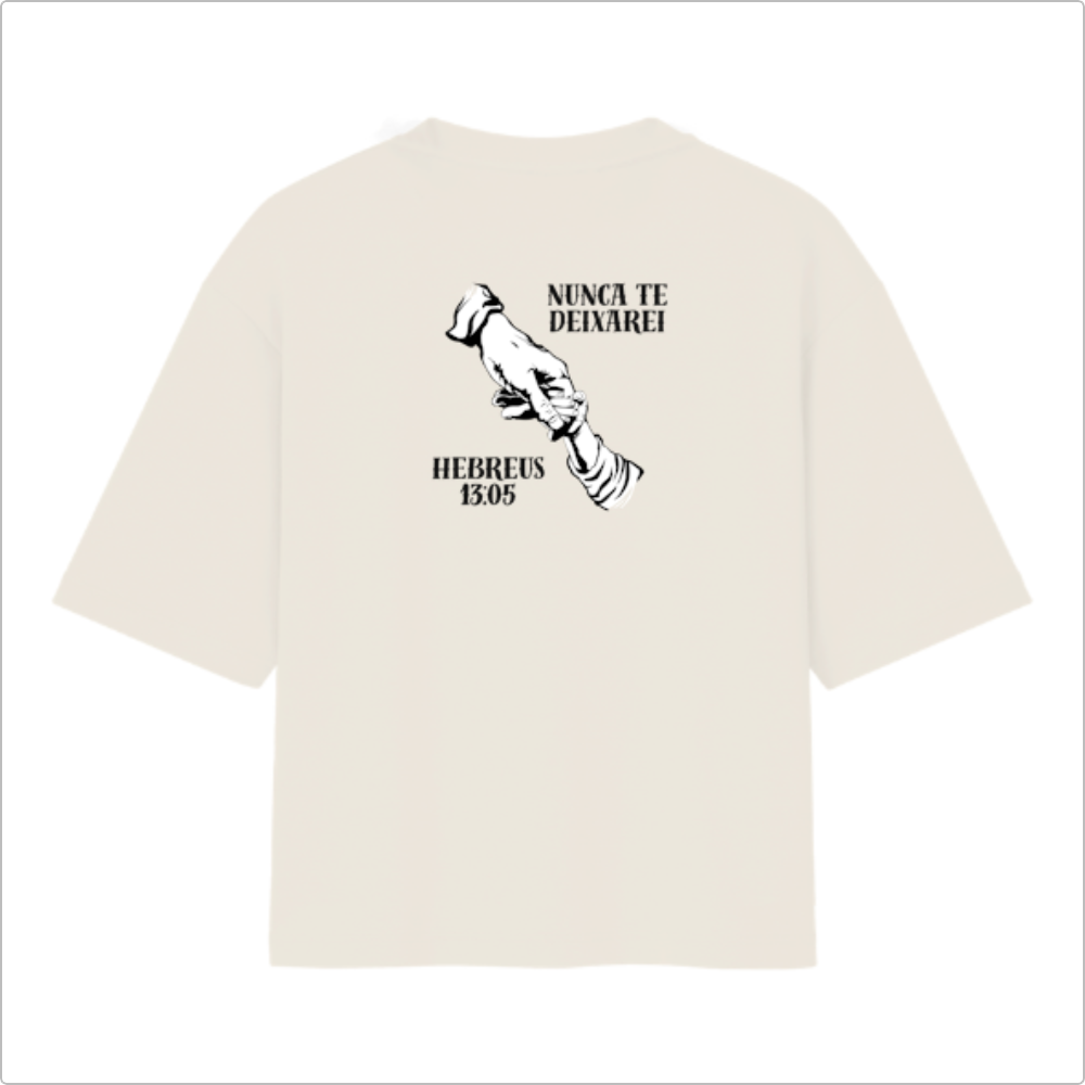 Oversized Ekballo Never Alone Off-White