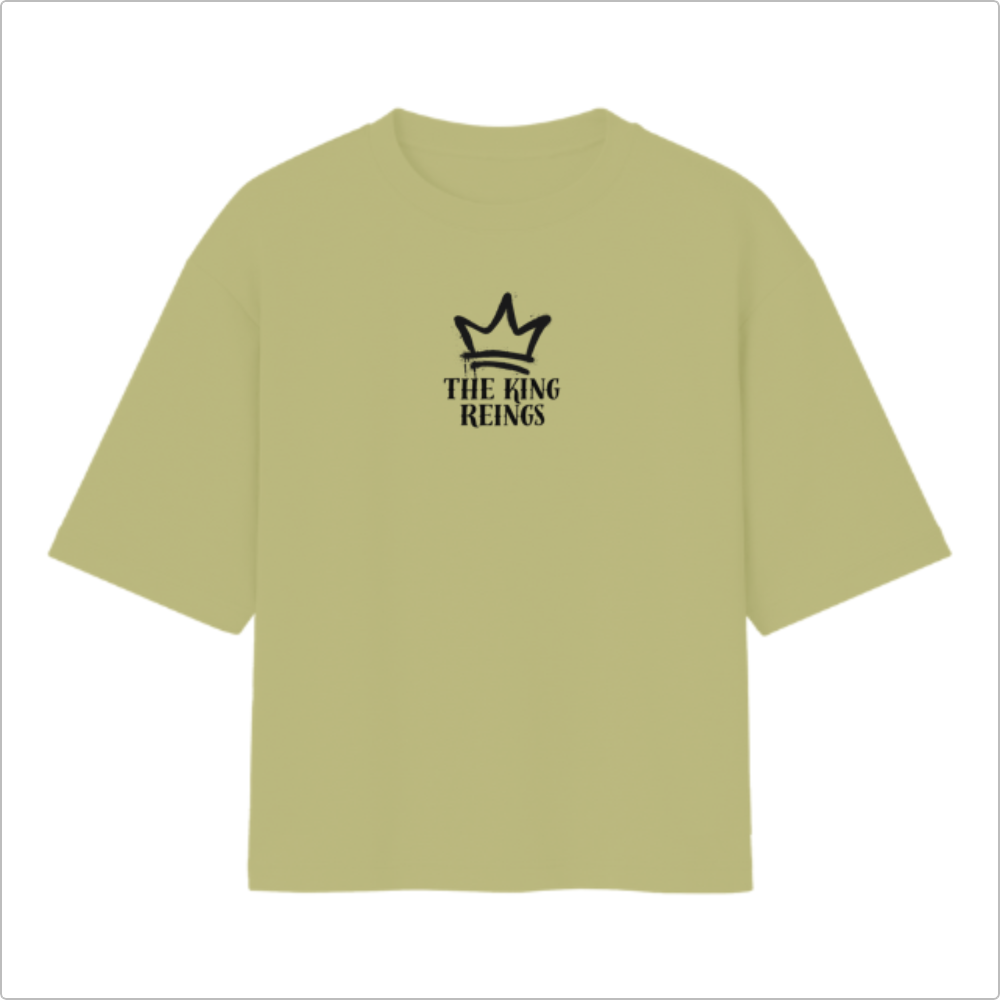 Oversized Ekballo Judah Lion Verde-Musgo