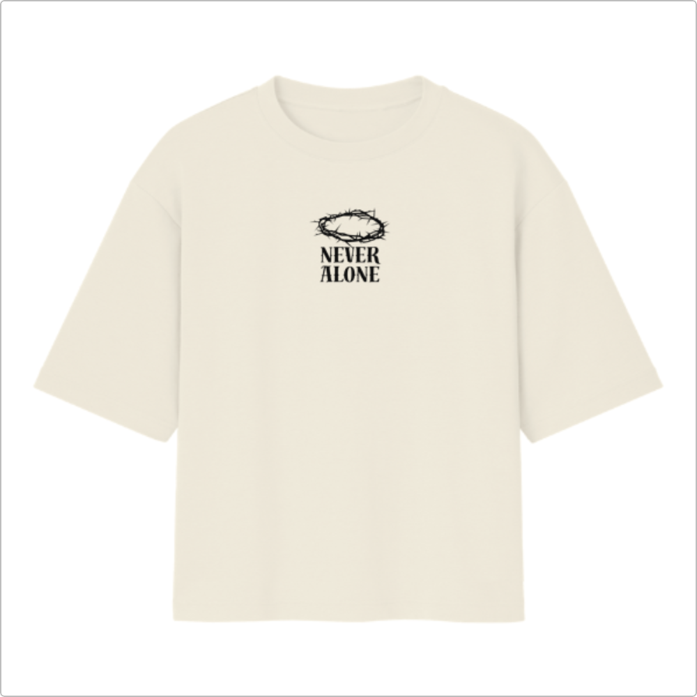 Oversized Ekballo Never Alone Off-White